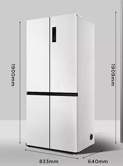 嵌入式冰箱和正常冰箱尺寸哪个大,小户型用什么嵌入式冰箱好点