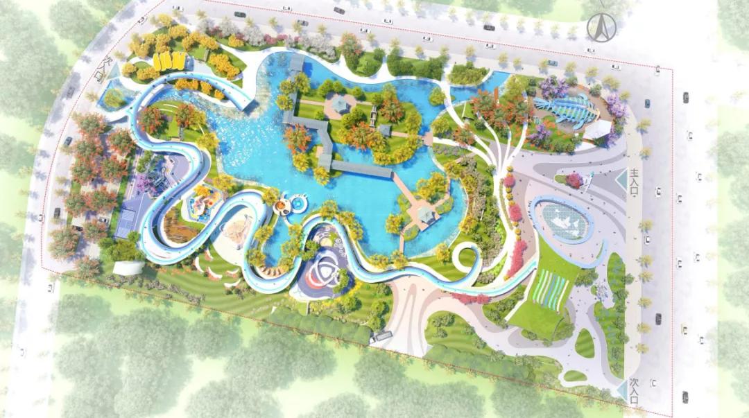 比两个足球场大！桂城又有新公园，这里还是水质净化厂→
