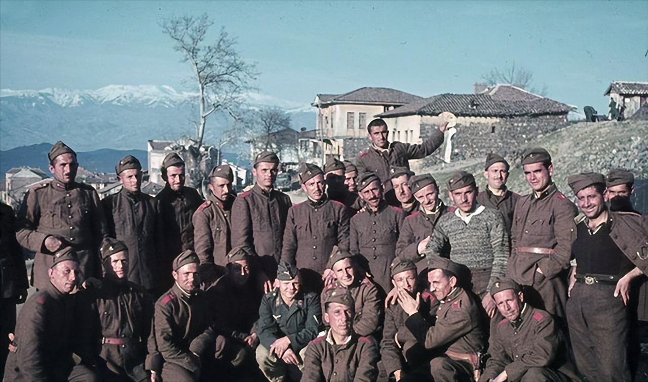 保加利亚战争史,第二次世界大战是1939-1945年