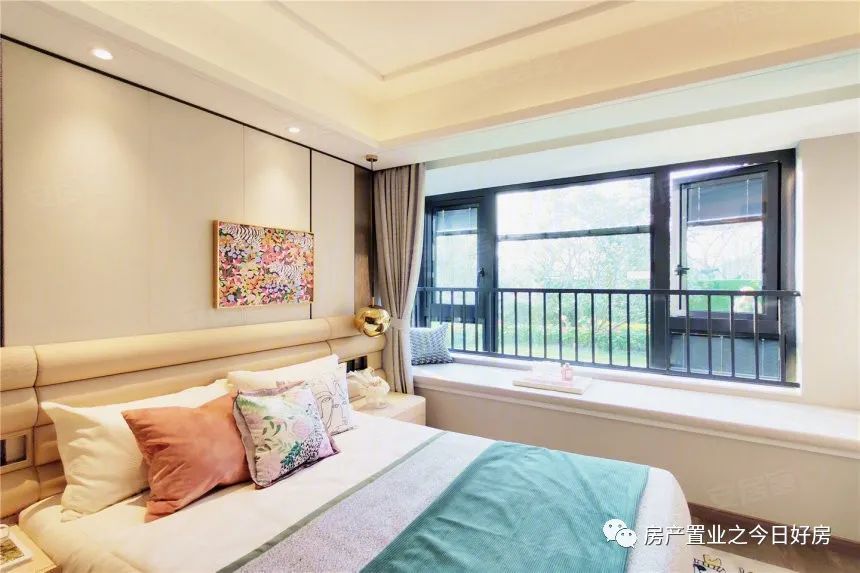 顺德大良新希望锦官半岛一线江景房内部价地段优越近地铁交通便利