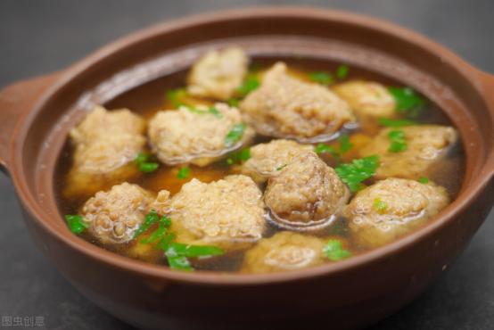 丸子这样做香脆酥软怎么吃都不腻,冬季简单又好吃的丸子