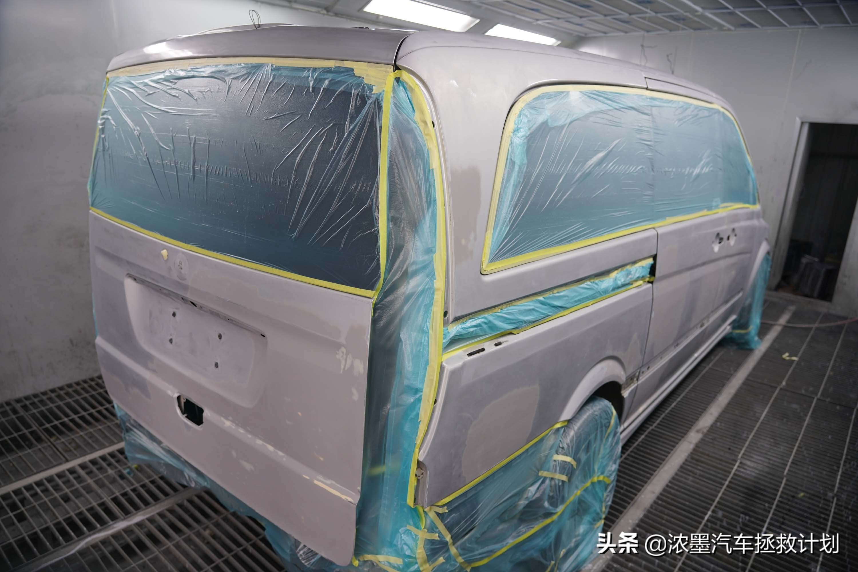 奔驰唯雅诺翻新全过程,奔驰唯雅诺翻新升级价格