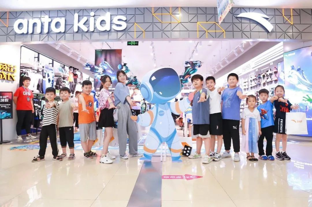 安踏儿童收官战,安踏儿童的竞争优势