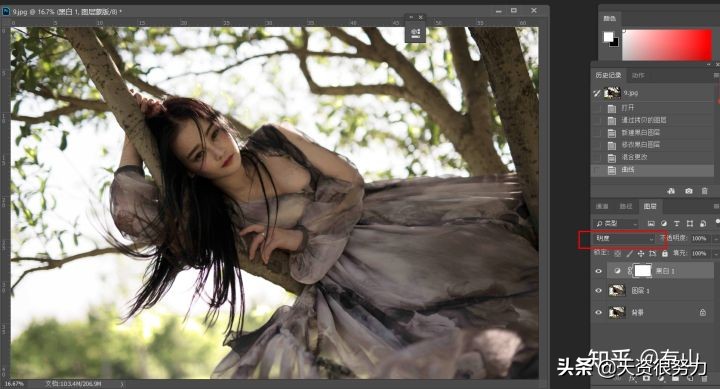 人物提亮肤色ps,ps人物暗部提亮的简单技巧