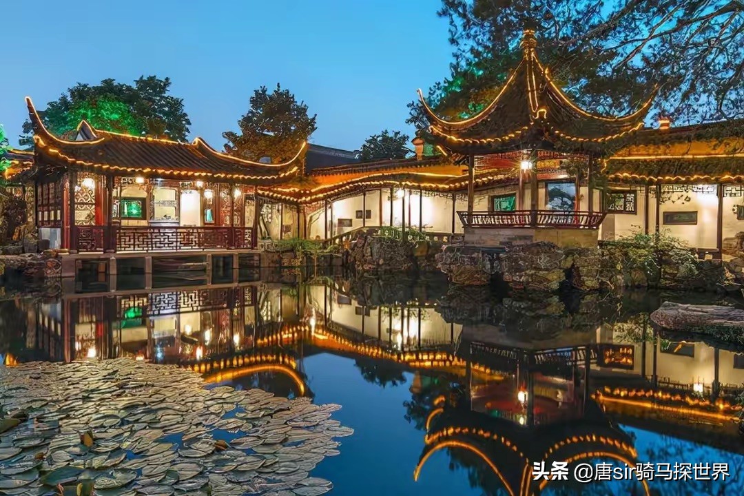 秀甲天下景点在哪个位置,吴中第一古镇