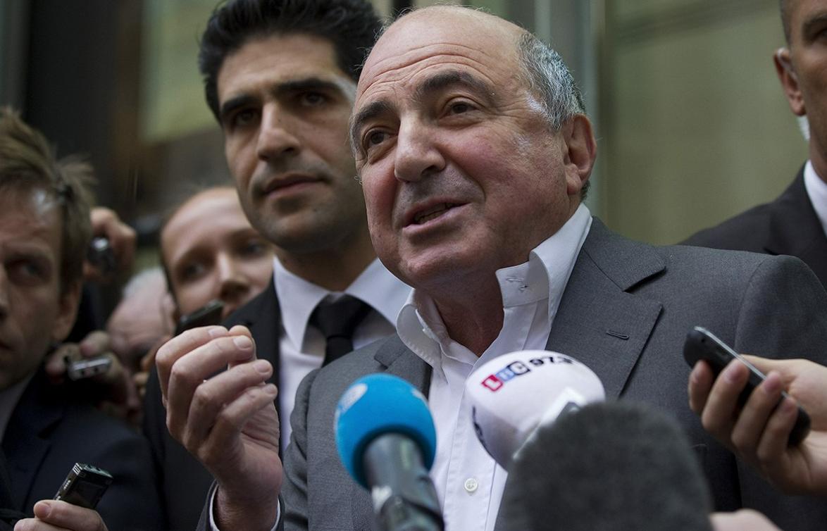 别列佐夫斯基普京,别列佐夫斯基上将