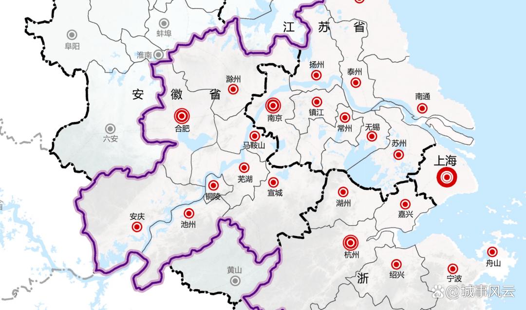 安徽江苏区划调整方向,安徽有可能划归江苏吗