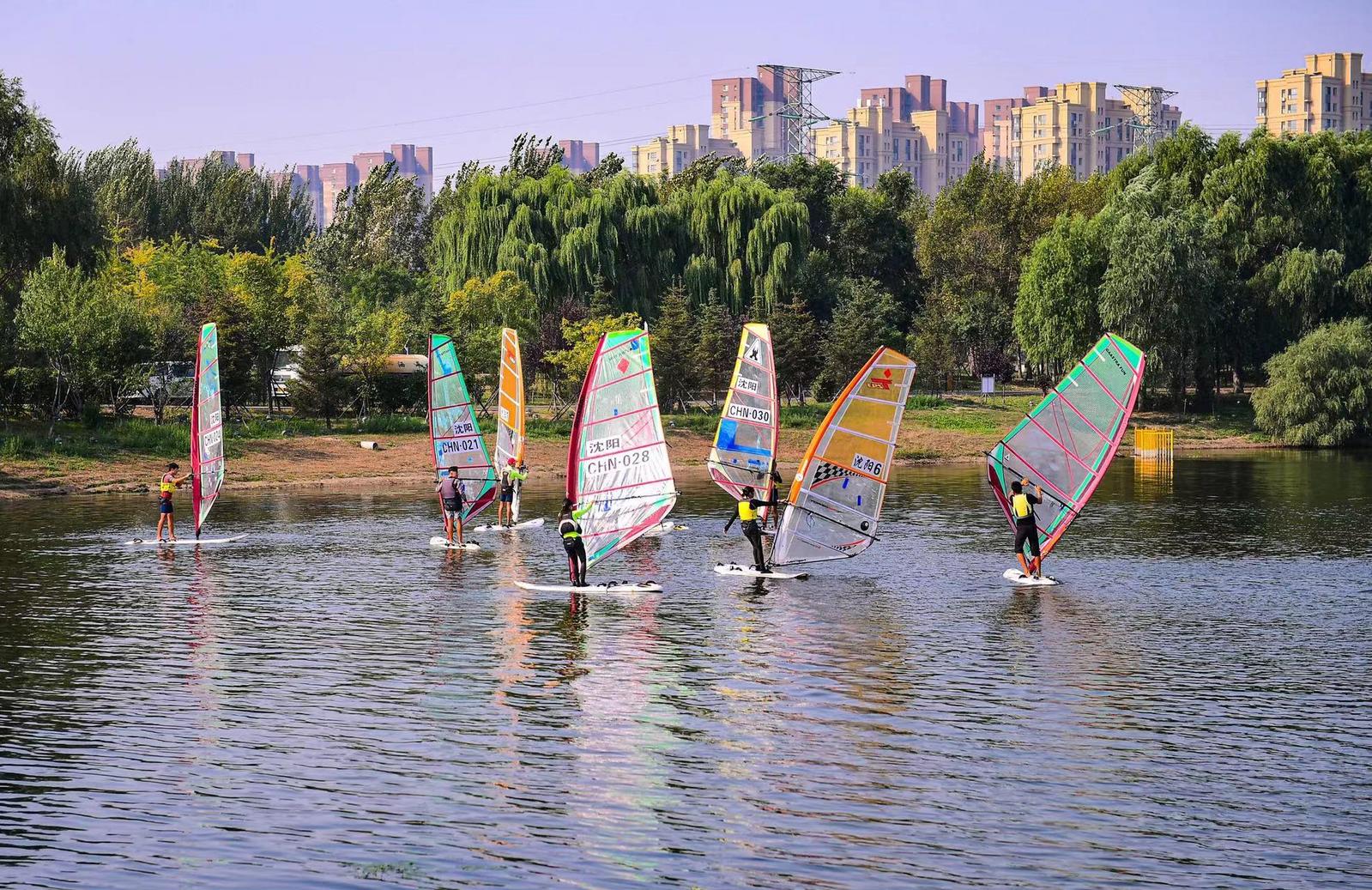 深圳室外智能健身公园,丁香东湖智慧体育公园正式开园