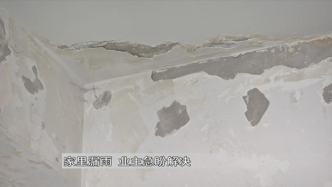 下雨外墙渗水到楼下,下雨高层墙壁渗水到屋顶