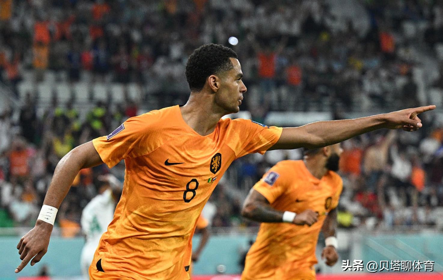 京媒名记：荷兰2-0走不远！斯内德和罗本接班人，是德容和加克波