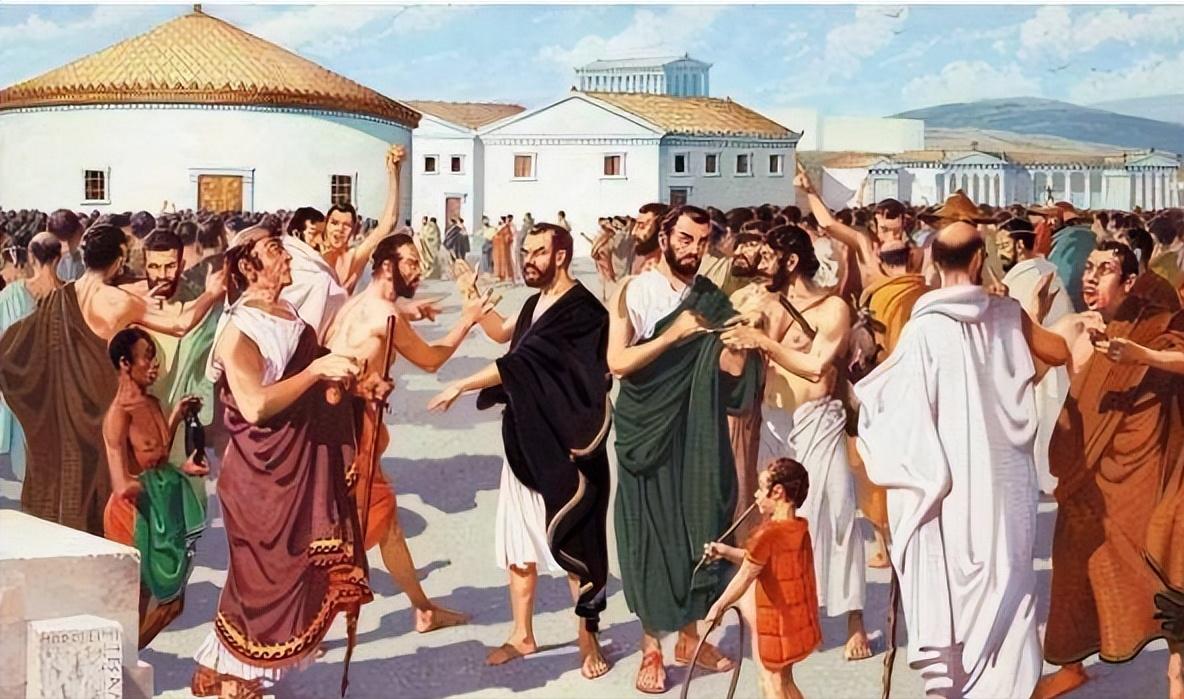 古希腊服装历史,古希腊服装是用什么面料做的