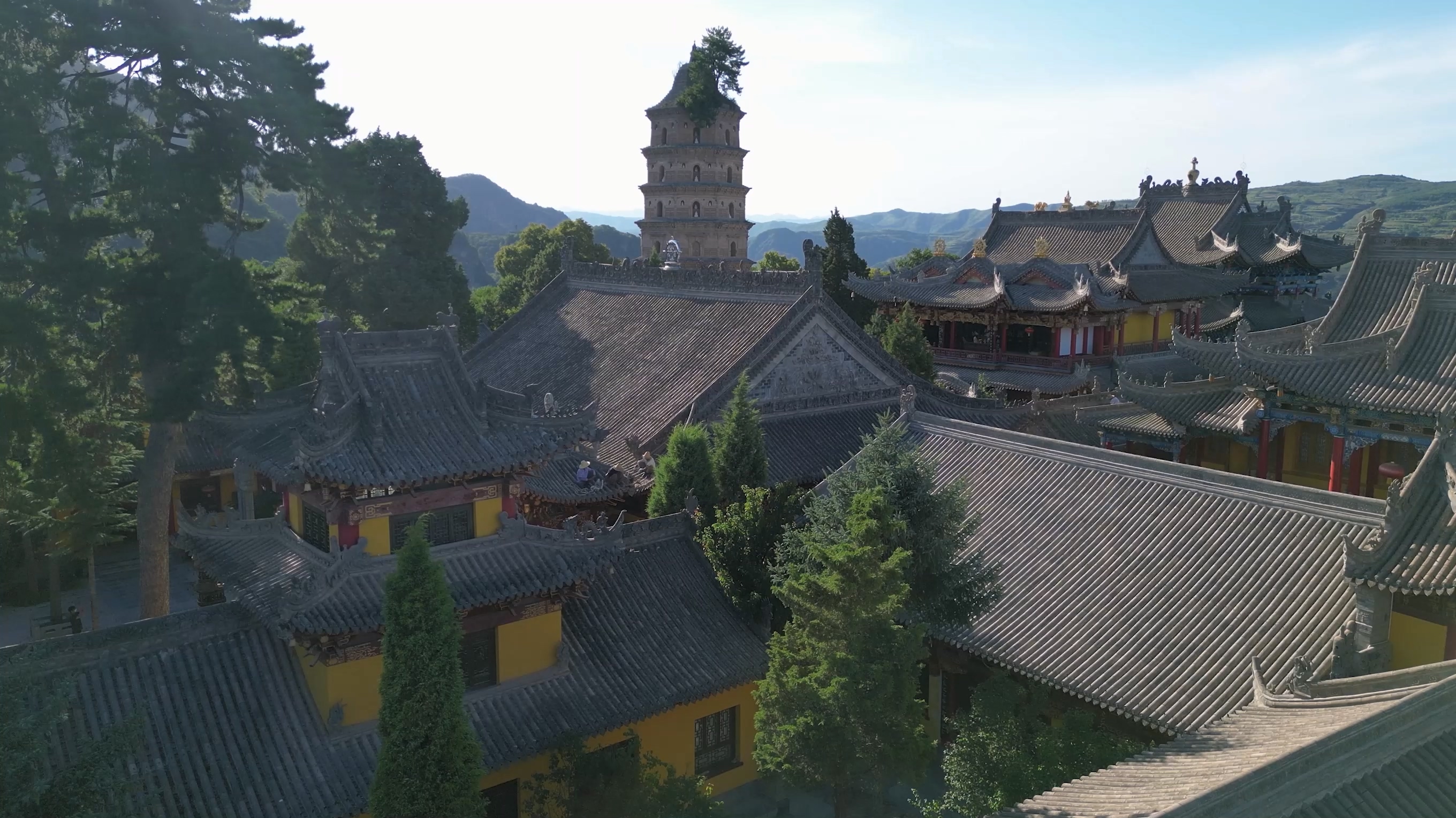 崆峒山十二景游览,甘肃平凉中华道教第一名山崆峒山