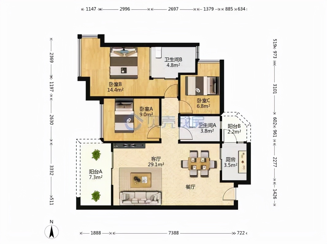番禺八大金刚楼盘分别是哪些,华南八大金刚