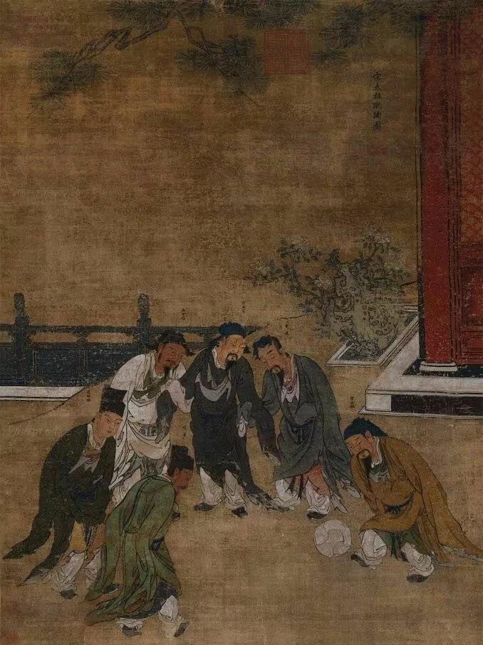 古人会如何踢世界杯,古代踢世界杯能夺冠吗