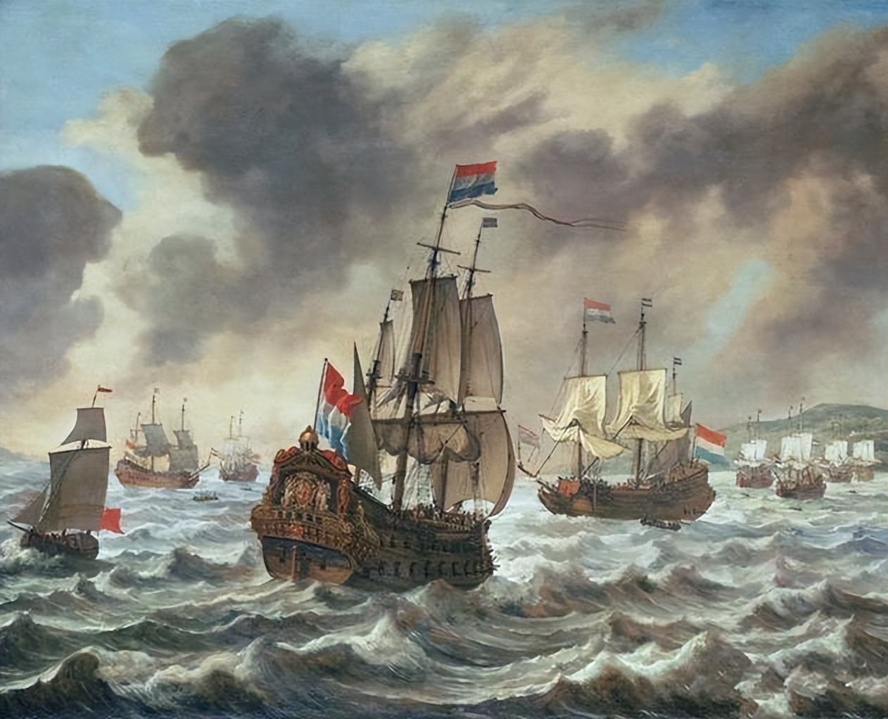 英国不同时期的贸易政策,十八世纪英国与世界的贸易