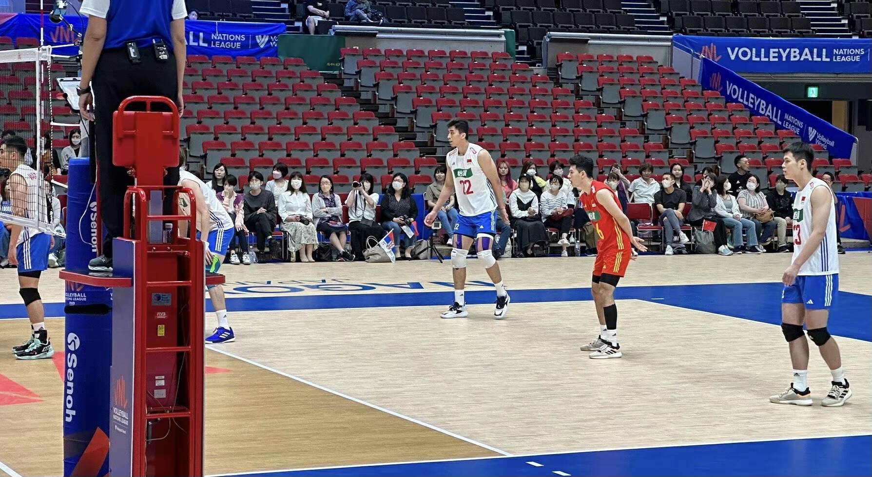 中国男排1-3负于伊朗数据,中国男排2-3不敌日本技术分析