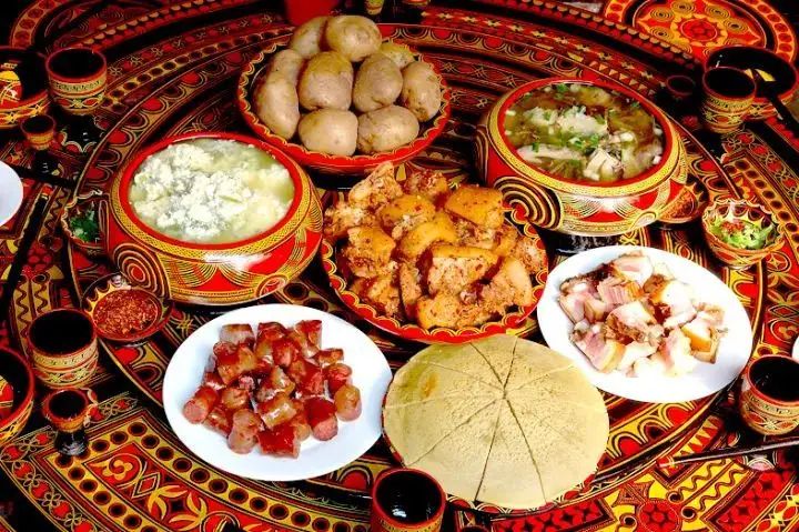 黑竹沟火把节现场视频,黑竹沟晚会