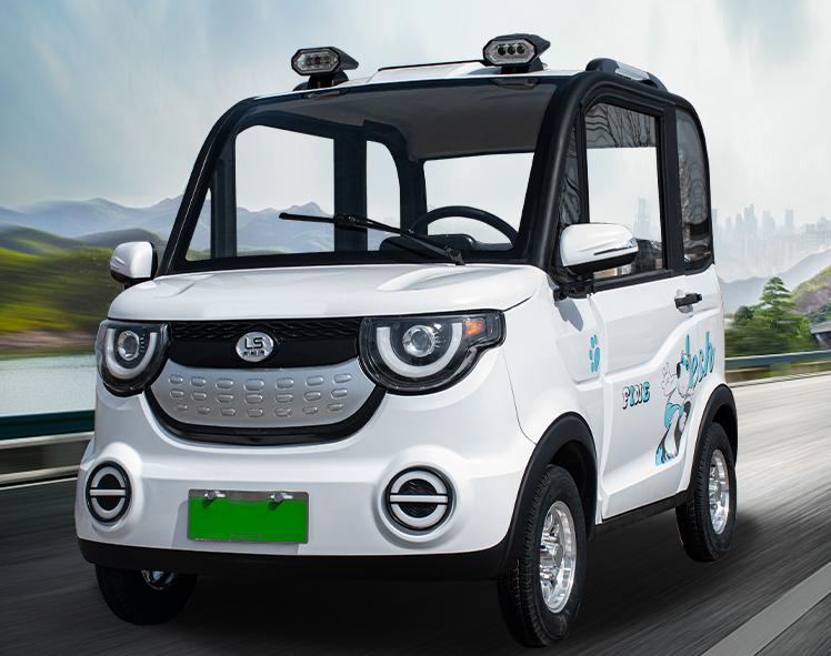 手把式油电两用冷暖空调四轮车,适合老年人驾驶的代步四轮电动车