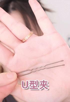 波浪卷发简单编发,晚上编发一夜变人鱼卷发