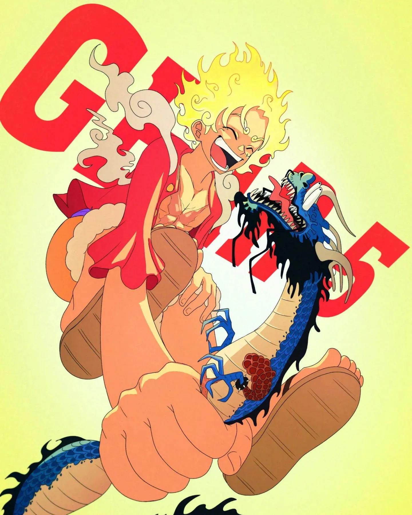 海贼王路飞尼卡形态漫画多少话,路飞到底在什么时候觉醒尼卡形态