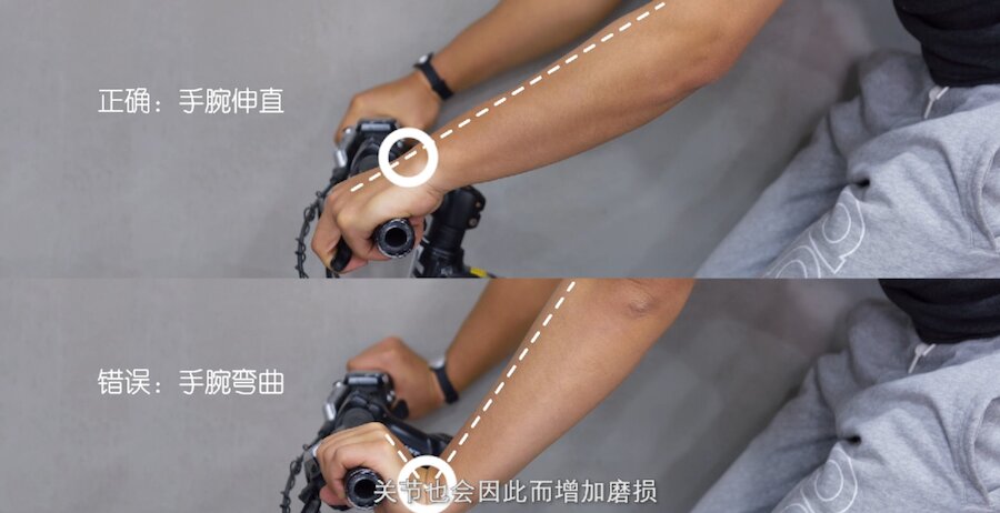 骑自行车时，为什么身体的某些部位会感到酸痛？