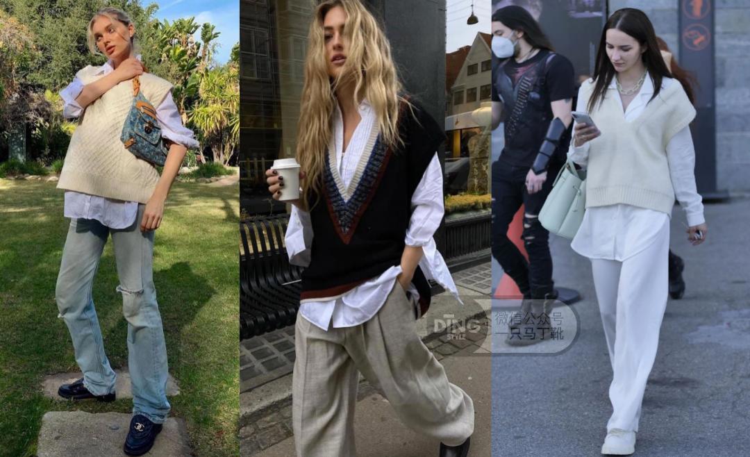 怎么穿都好看的穿衣公式！秋冬衬衫叠穿必看