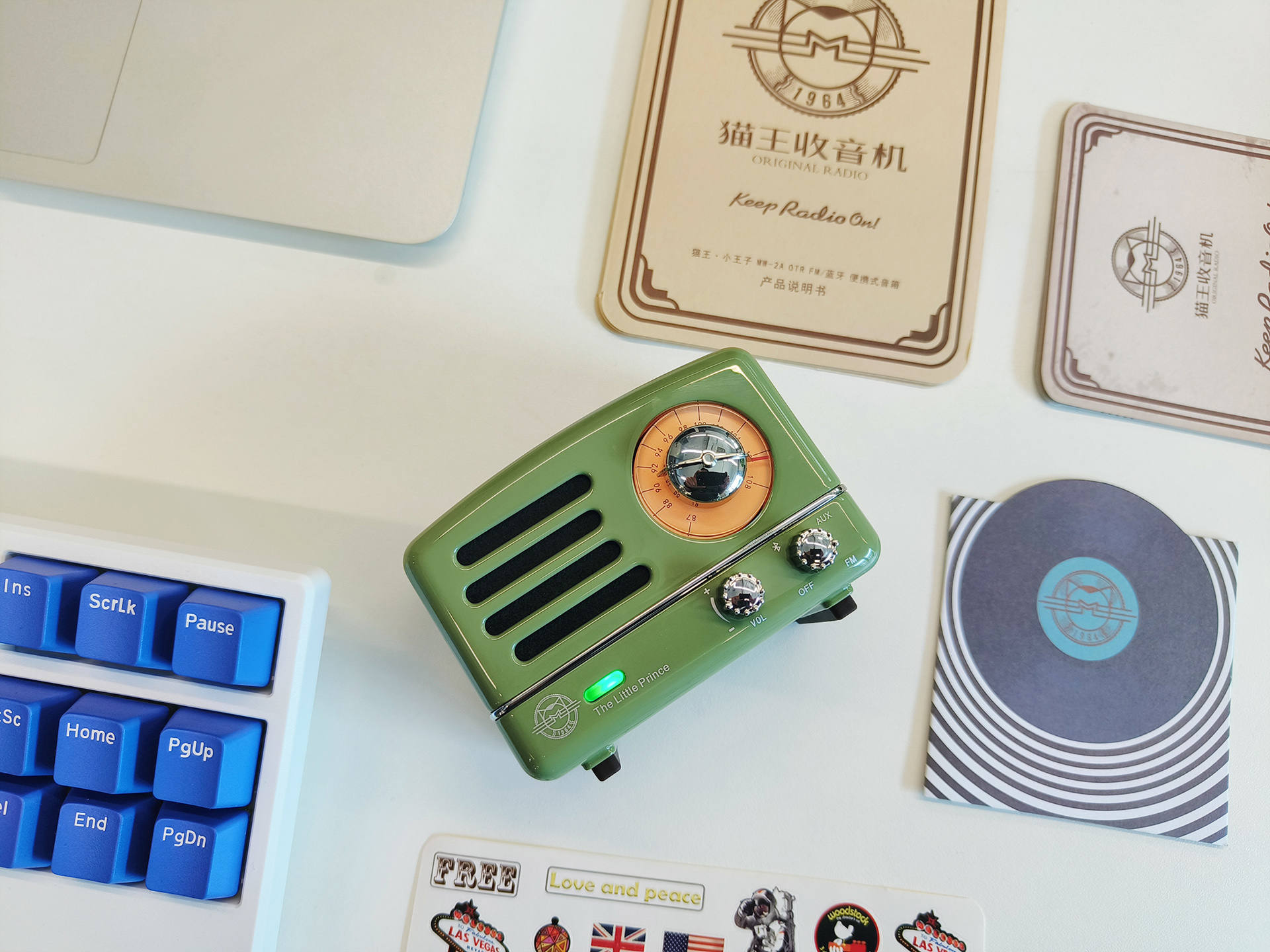 猫王音响小王子otr为什么贵,猫王小王子otr升级款