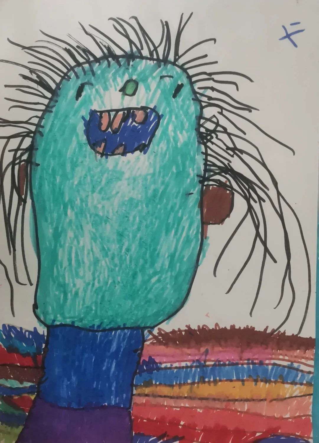 小画家美术人才作品展,一象小画家作品欣赏