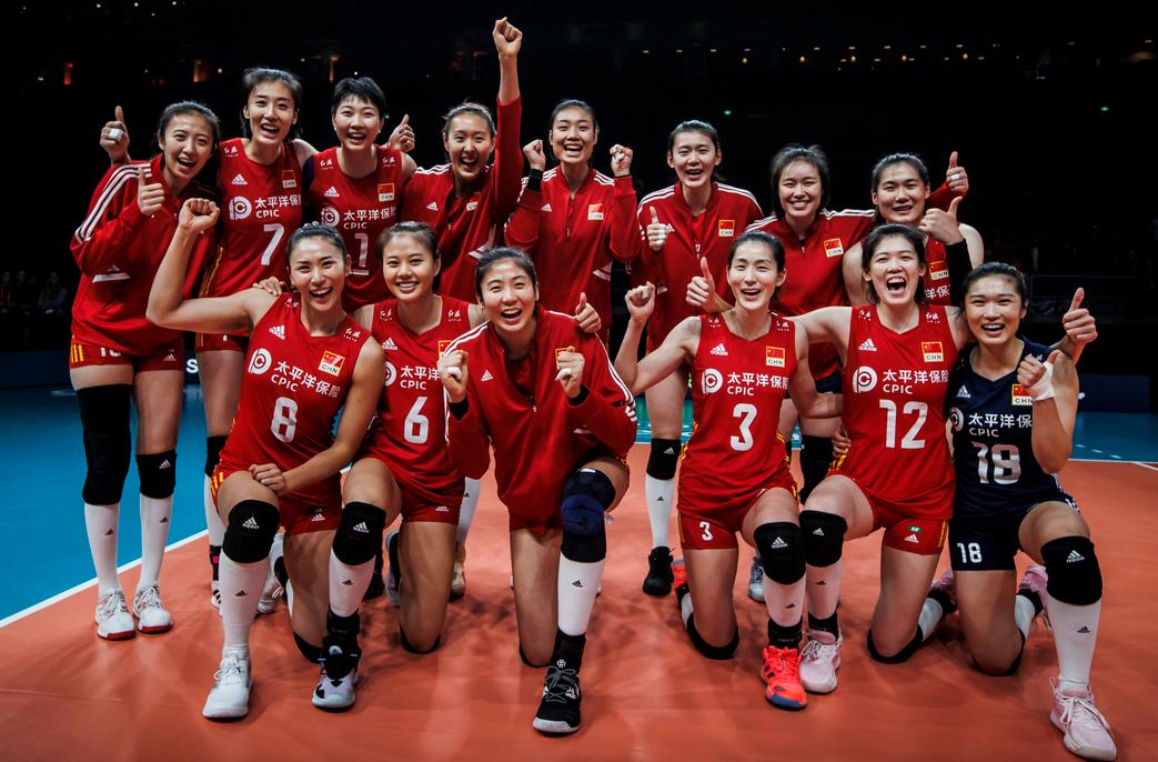 中国女排2018世锦赛6强赛程表,2018-2019中国女排联赛积分榜