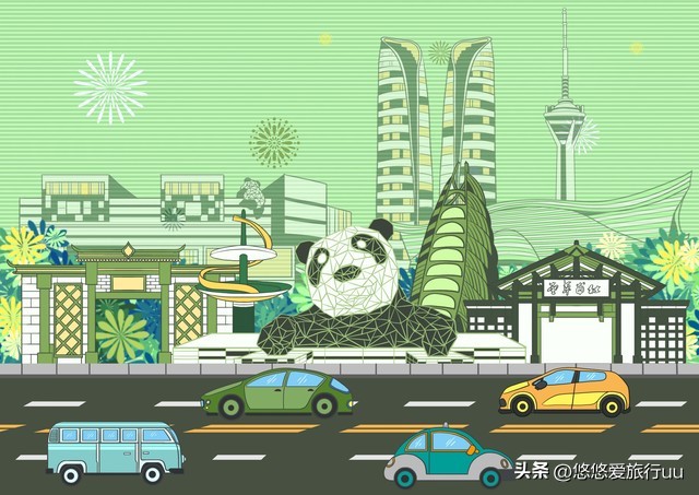 成都旅游攻略成都必去的五个地方,成都攻略十个必须要去的地方