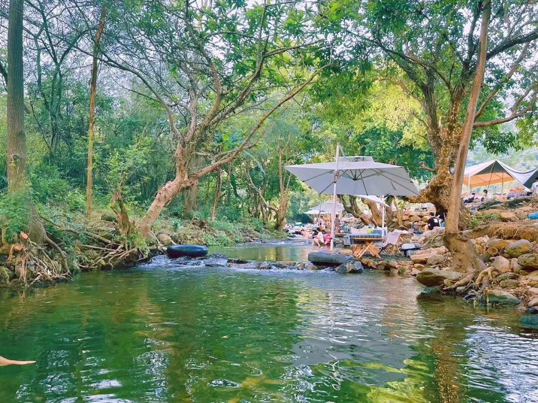 武鸣府城周围适合露营的地方,lounge露营基地武鸣