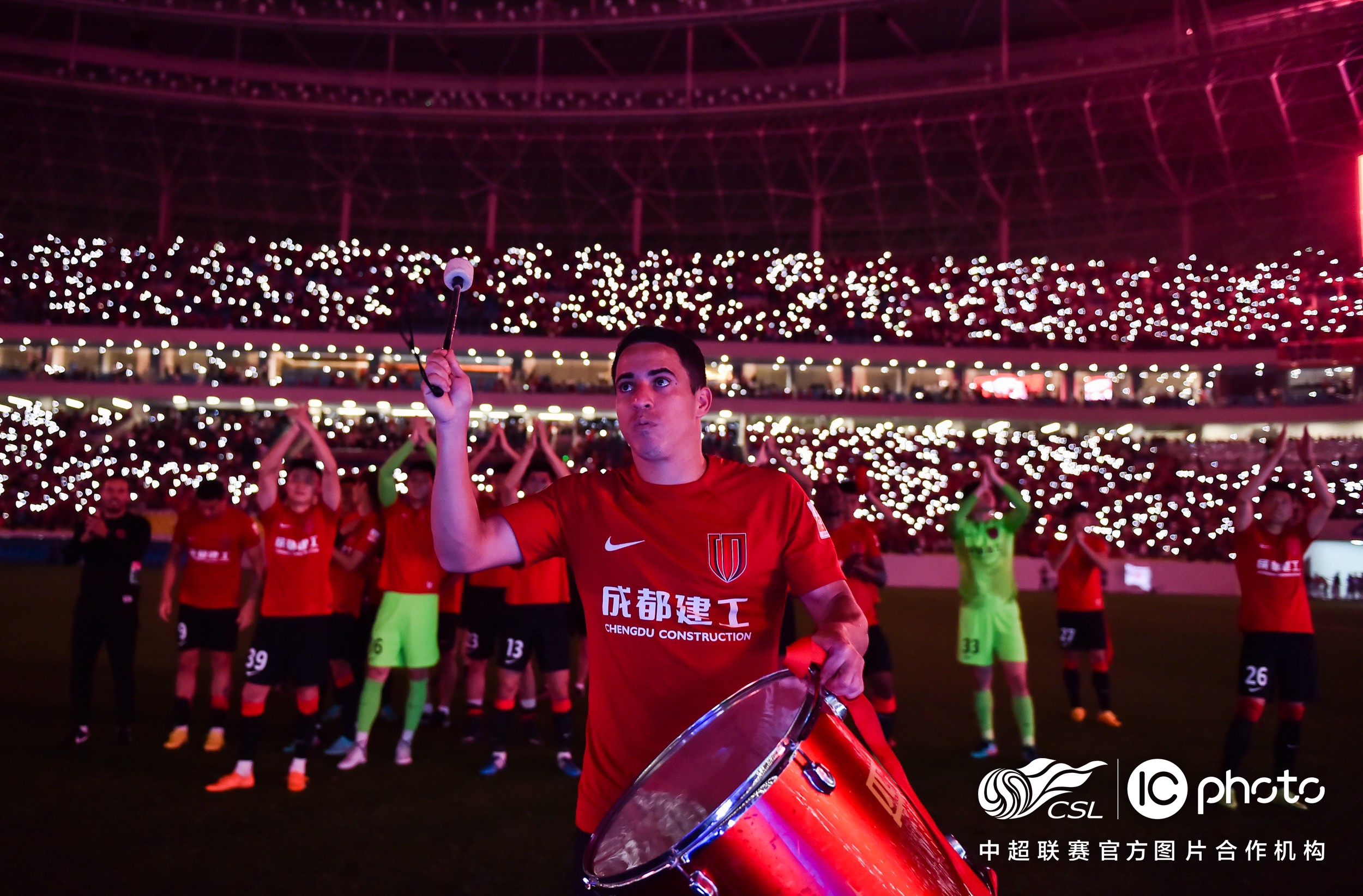 最不务正业的凤凰山球迷