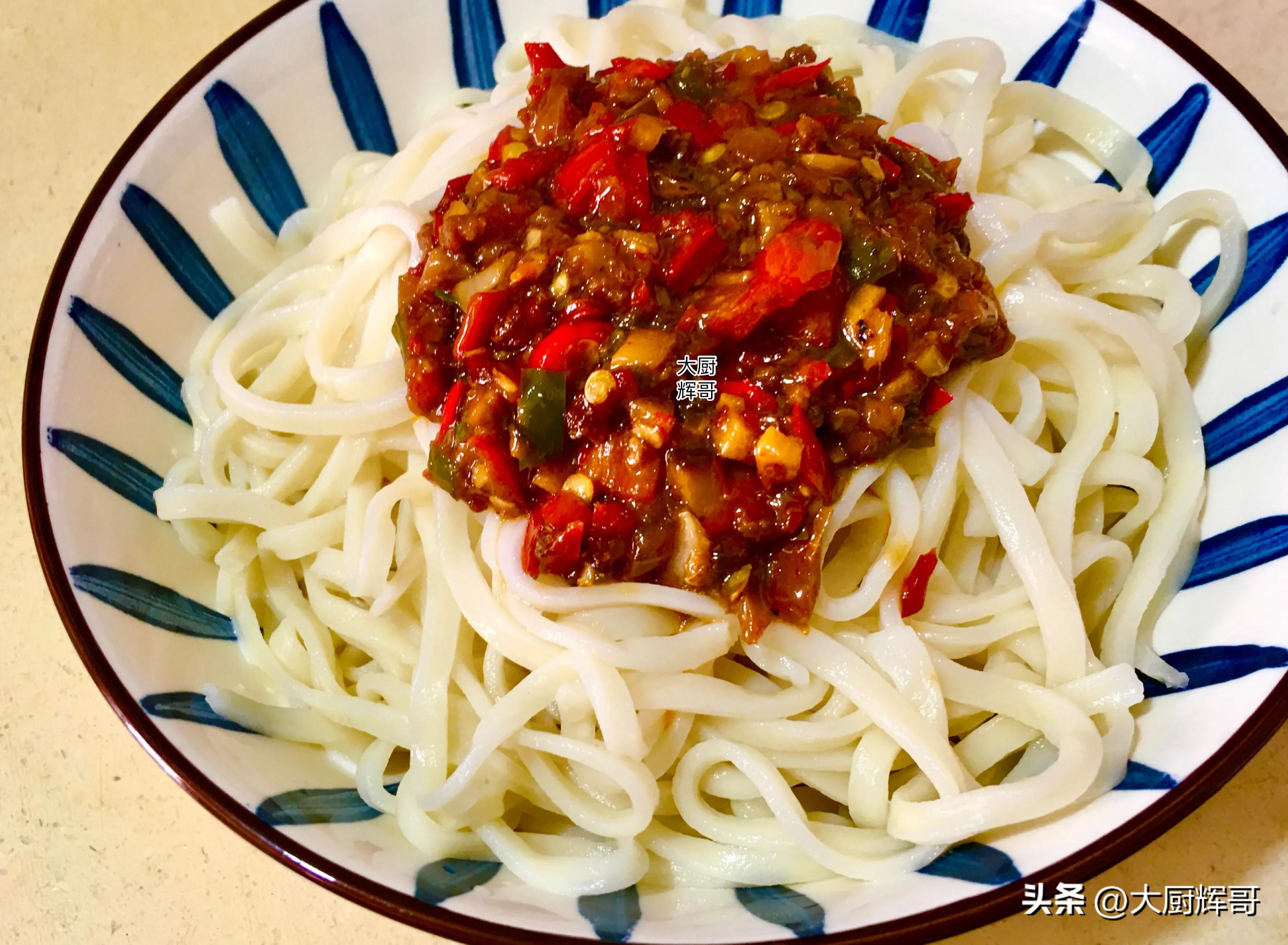 自家种的辣椒超好吃,鲜辣椒牛肉酱的做法大全家常菜