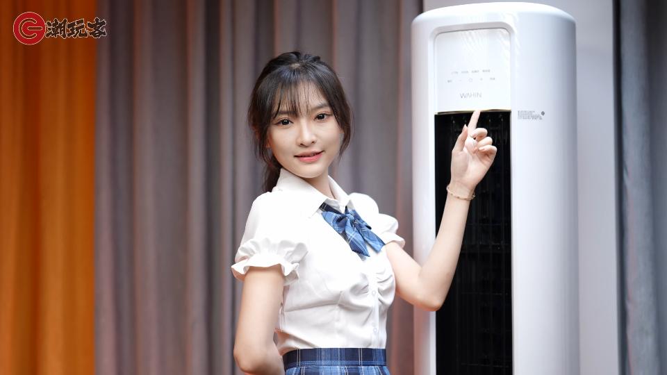 只要4899元的3匹柜机空调一天才五度电？华凌N8HB1A测试