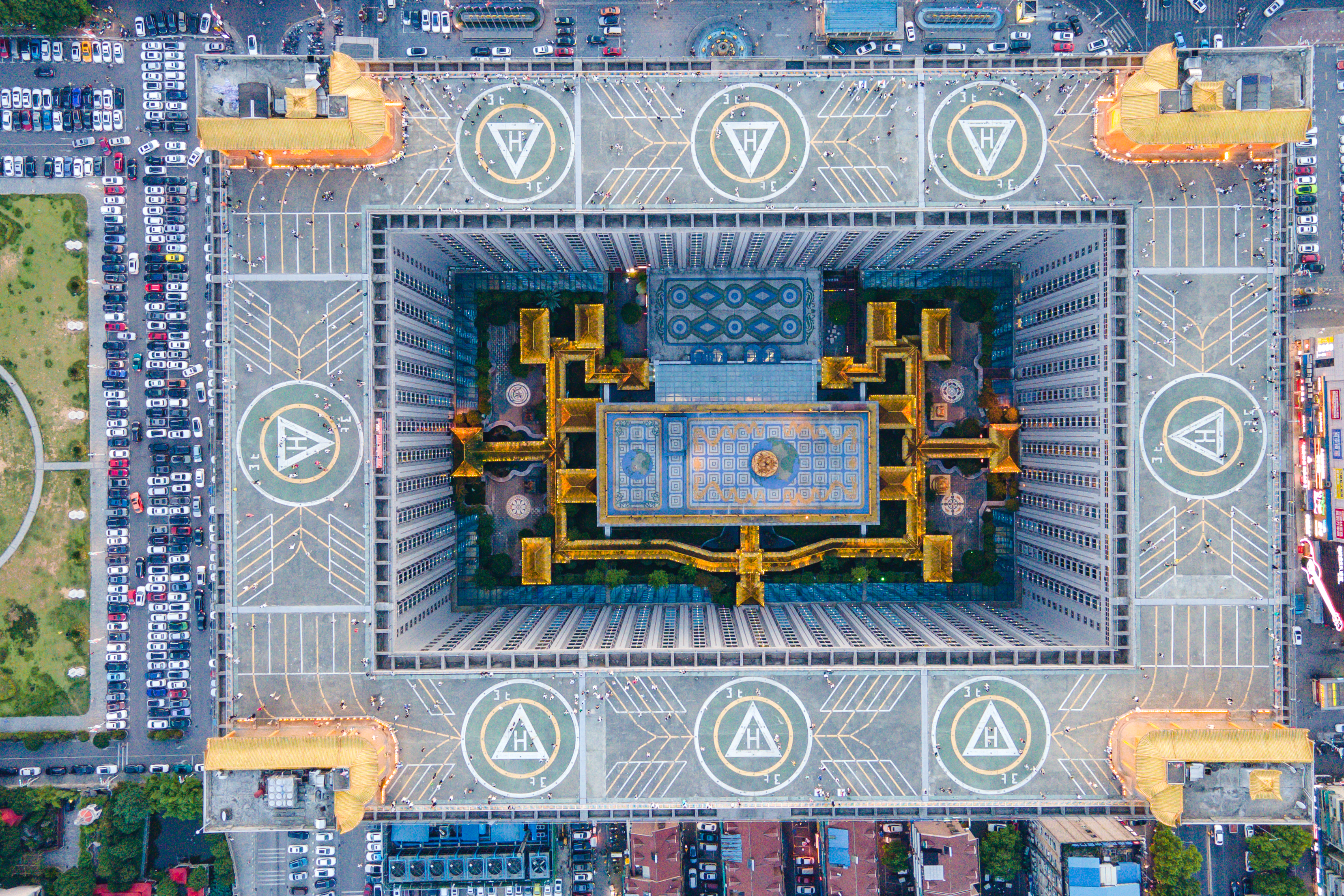 长沙万家丽为什么叫宇宙中心,万家丽宇宙中心图片