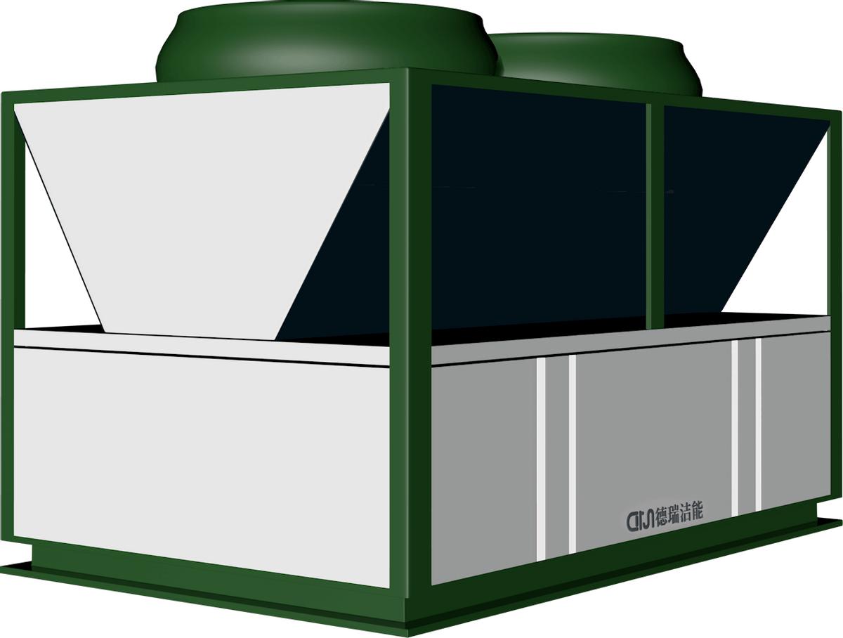 带你了解德瑞洁能风冷冷水机组、水地源热泵产品特点介绍。