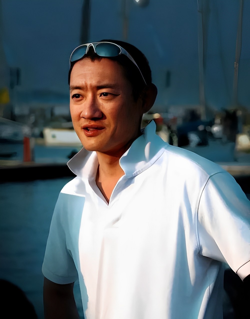 张敏和向华胜的感情史,张敏和向华胜传绯闻