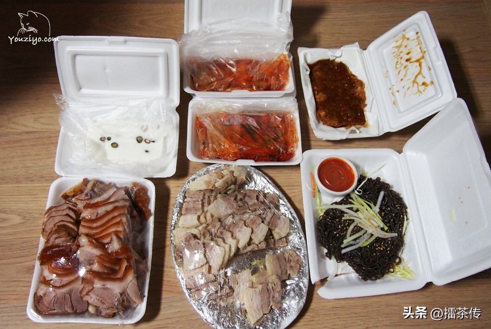 去韩国人家做客送礼物,到外国人家做客做饭