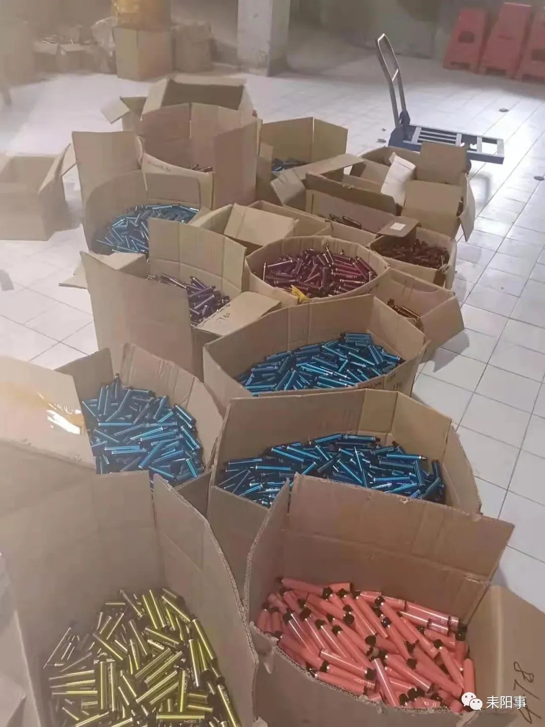 耒阳假烟案查获,捣毁一假烟生产窝点抓获29人