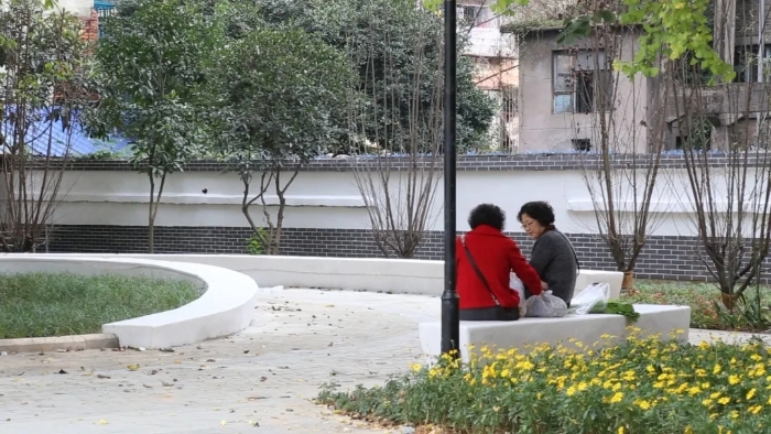 成都绿色覆盖公园,成都今年已建成46个口袋公园