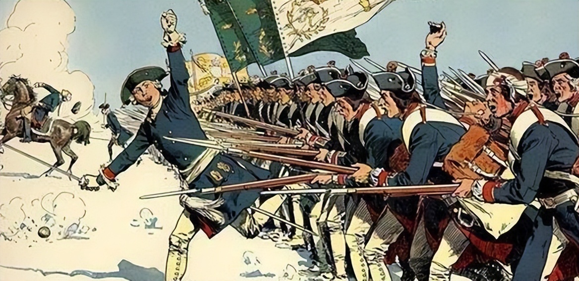 奥地利军队进攻柏林,奥地利打败普鲁士