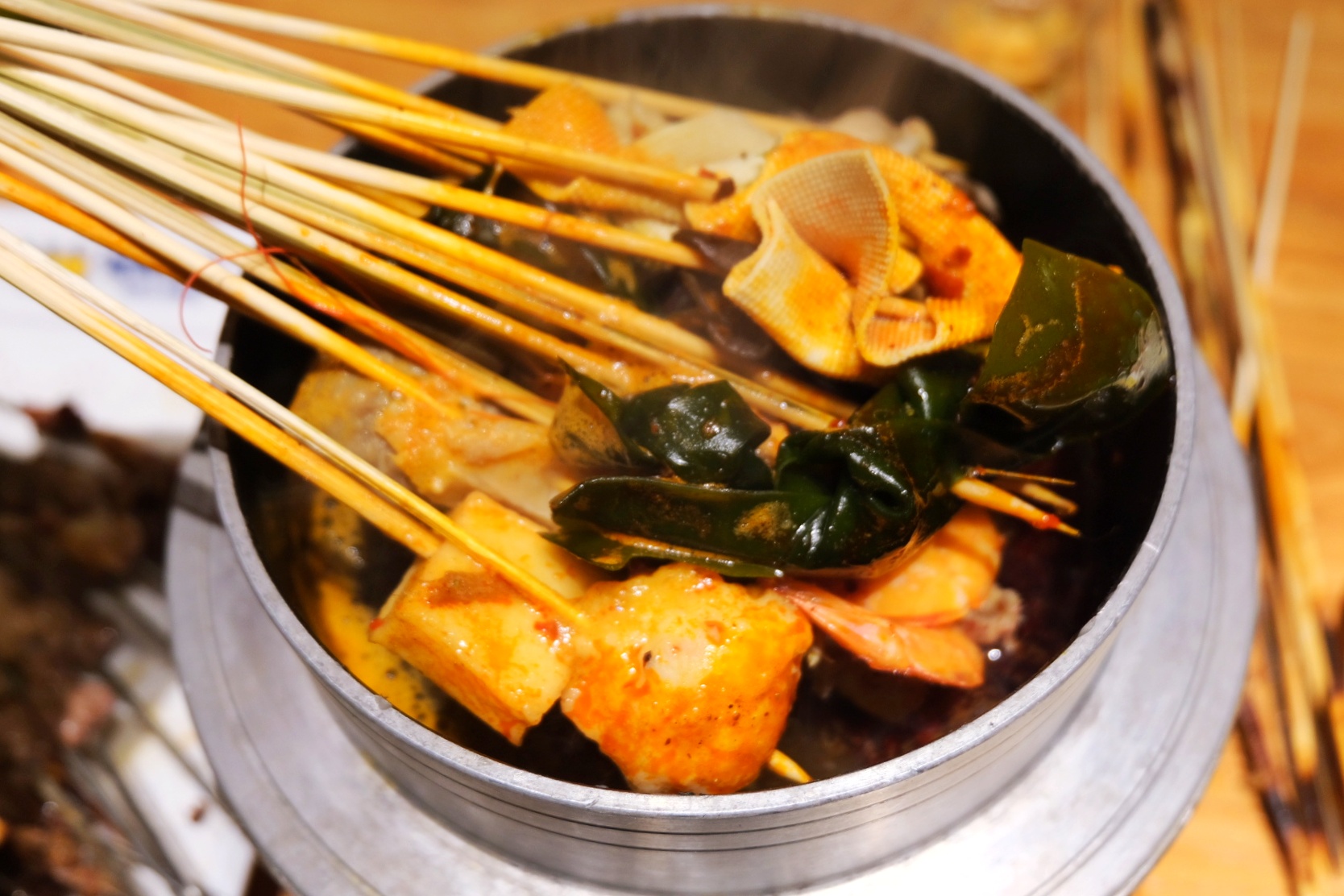 印象济南烧烤美食广场,印象济南夜市烧烤