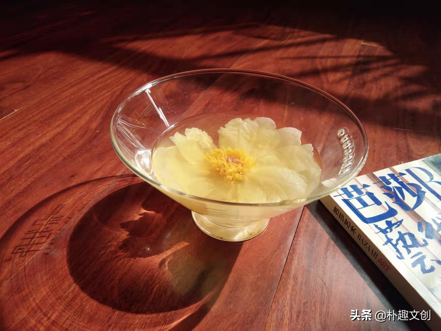 洛阳牡丹全花茶使我上位朴趣品牌网络推广运营总监，心动的瞬间呐