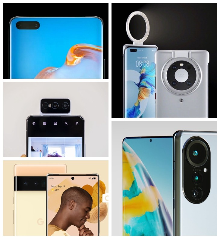 排名第一拍照手机华为苹果,手机拍照测评苹果和华为