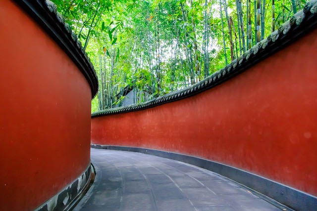 成都武侯祠的古迹的简介和历史,成都武侯祠景点介绍图片