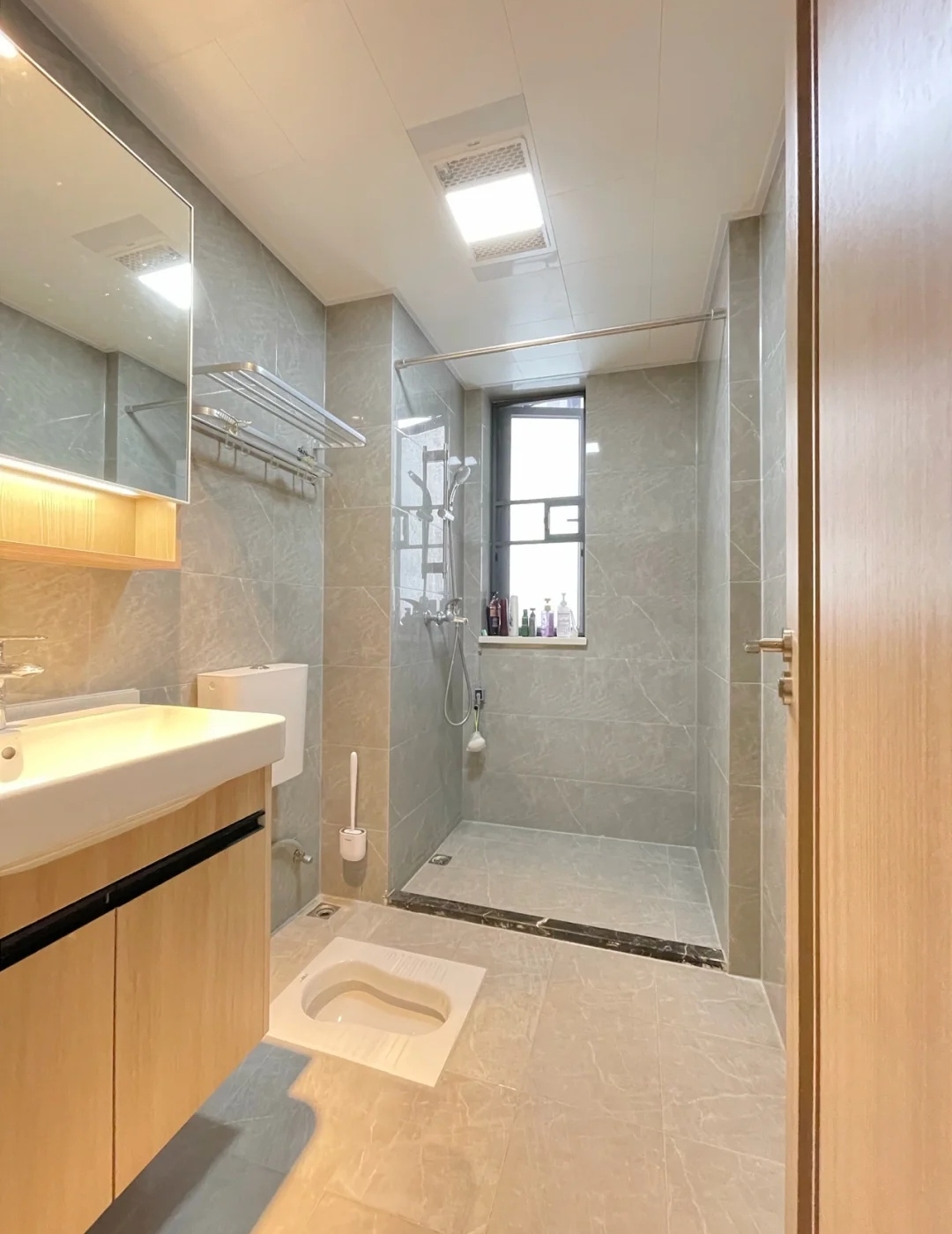 全屋原木风太高级了,原木风格装修75平米