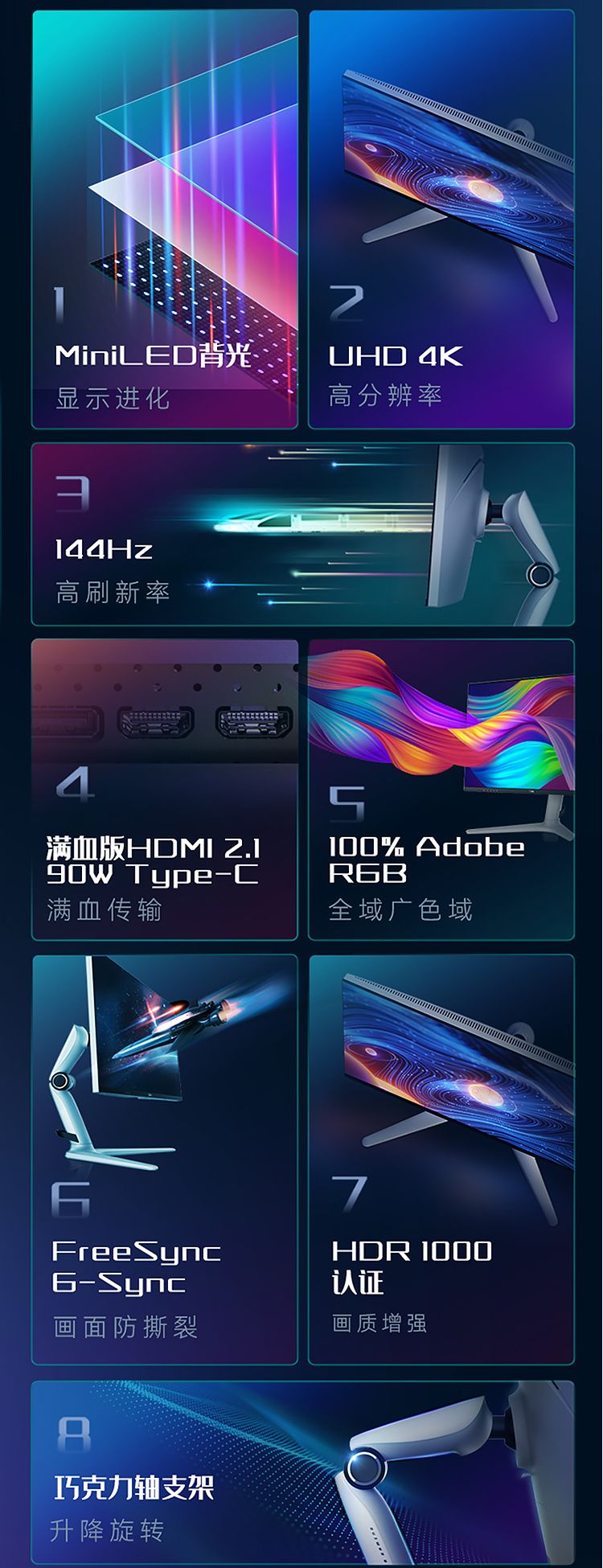 总有一款适合你2022·618显示器选购大攻略