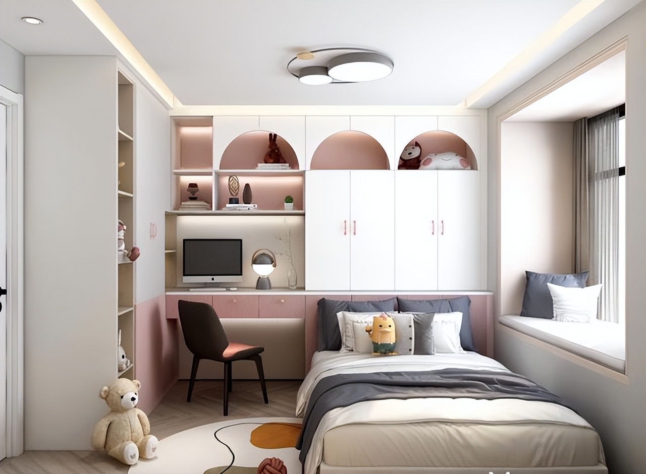 美尼美全案：来图定制全屋，从网红图到落地实现，轻松定制未来家