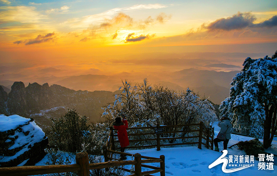 王莽岭美景,王莽岭雪后美景图片