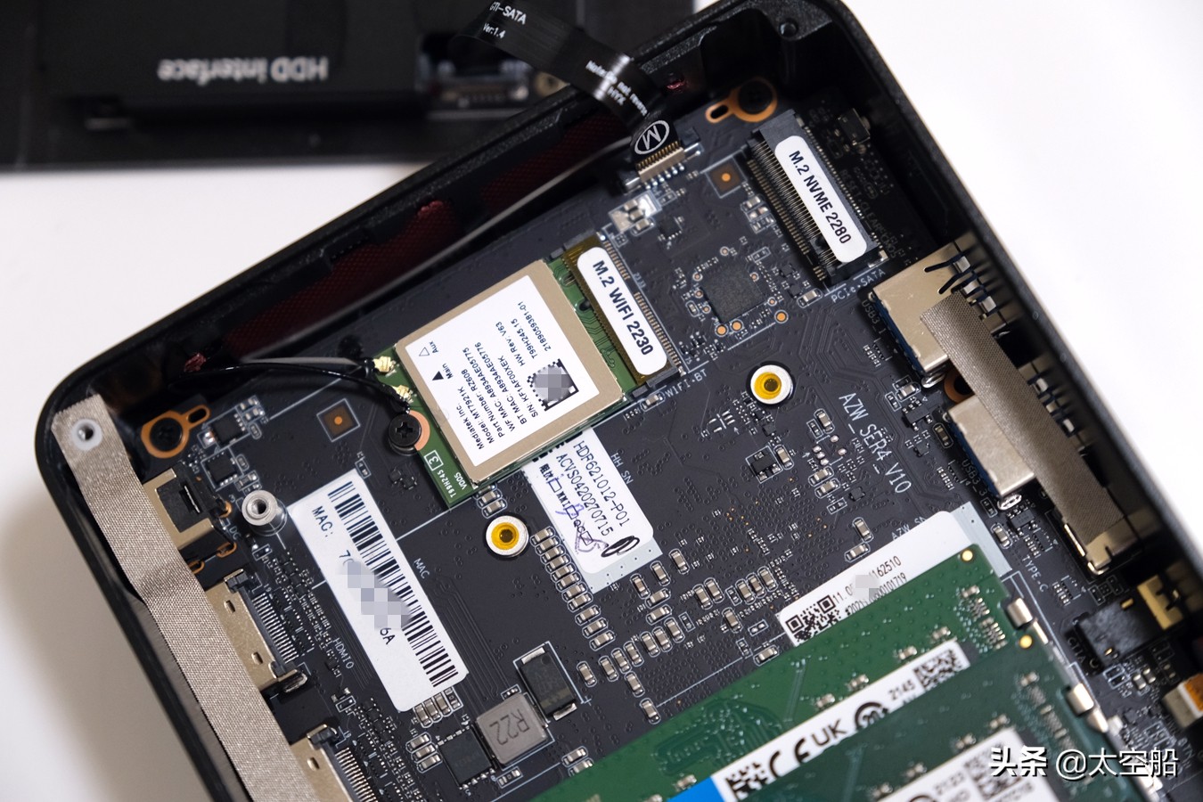 零刻迷你主机ser6测评,零刻SER4迷你主机